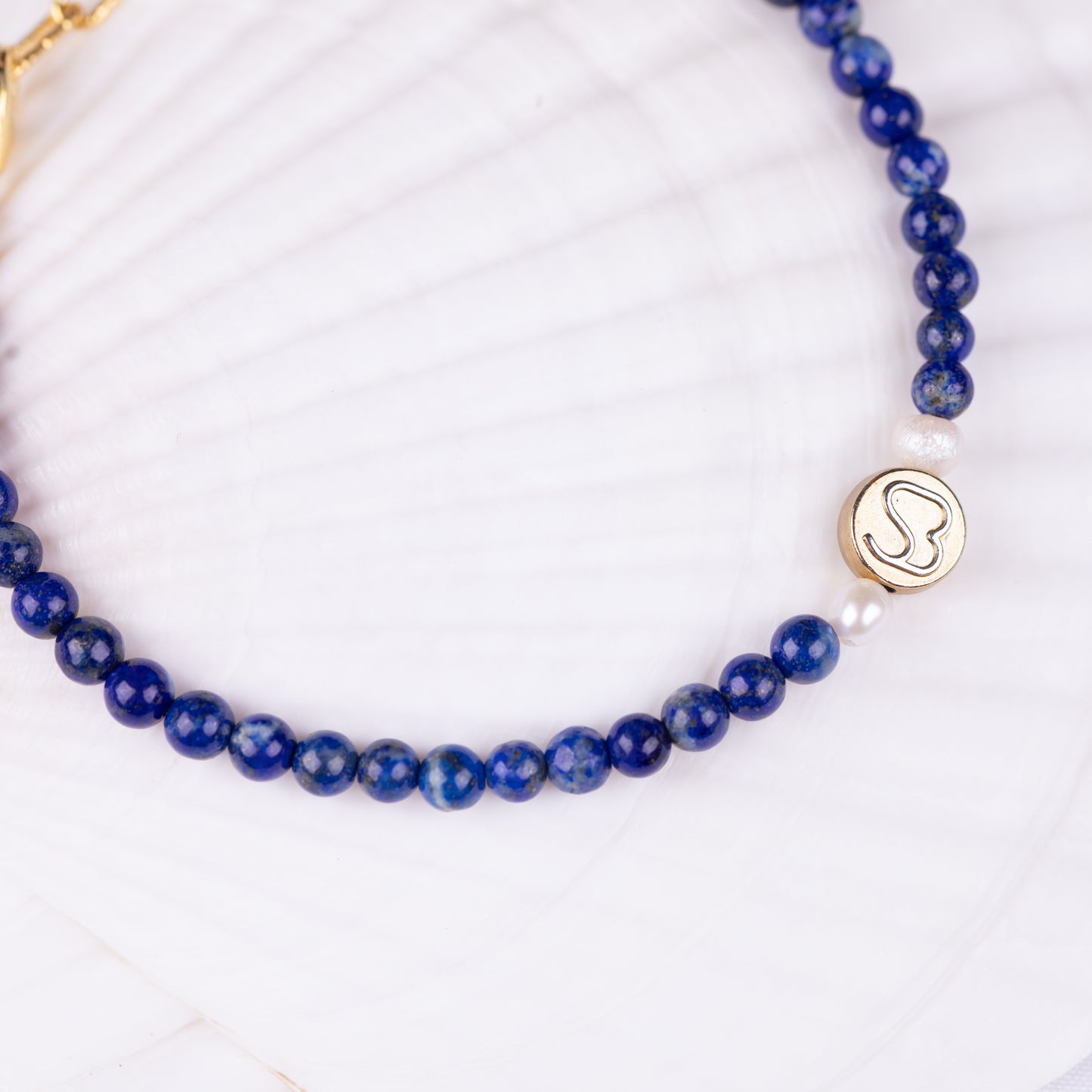 SandBracelet Chain - Lapis Lazuli