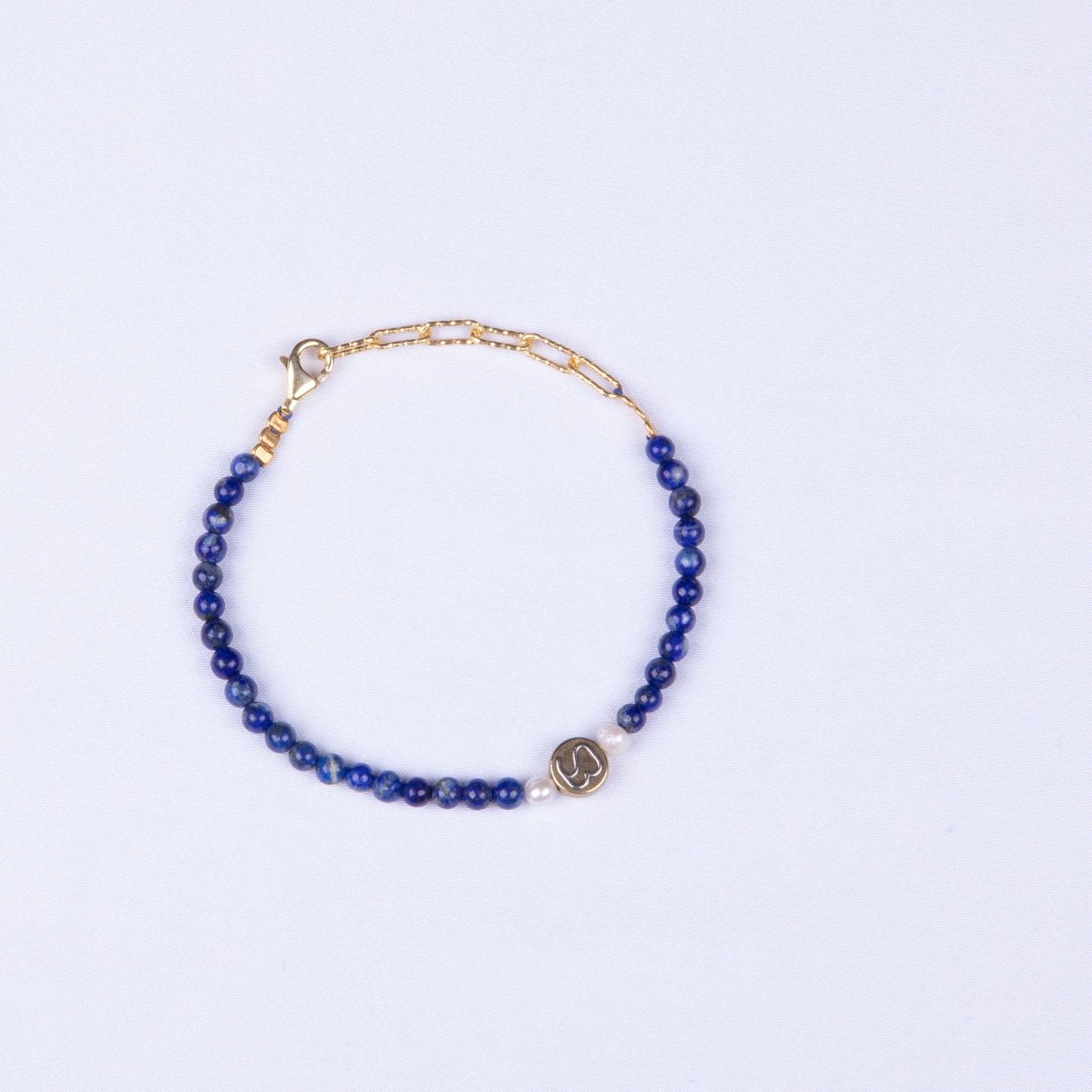 SandBracelet Chain - Lapis Lazuli