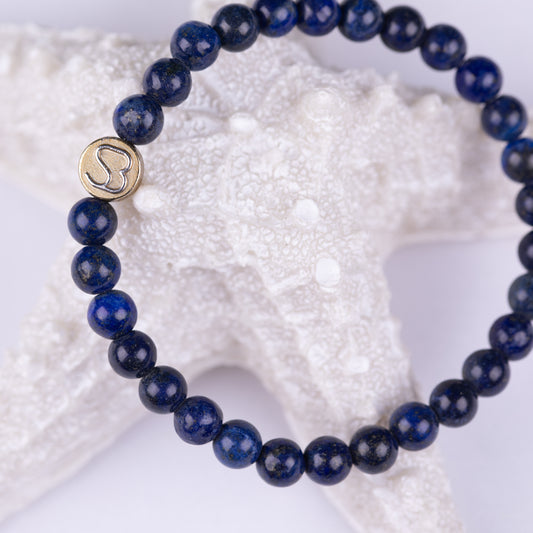 SandBracelet Elastic - Lapis Lazuli