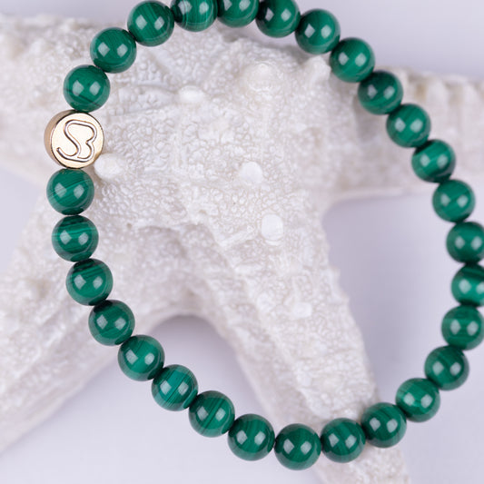 SandBracelet Elastic - Malachite